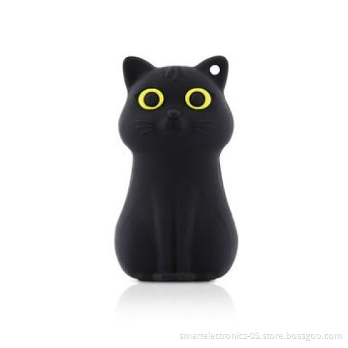 Cat cartoon USB flash drives, free customer/package/printing/3-year warranty/64mb-128G/grade A.moq
